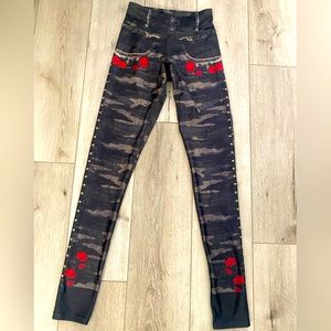 Body Angel Activewear Workout Leggings